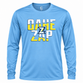 Oahe Zap Baby Blue Performance Longsleves T-Shirts