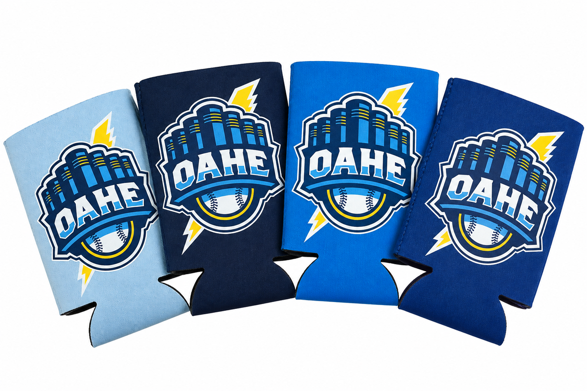 Oahe Zap Koozies