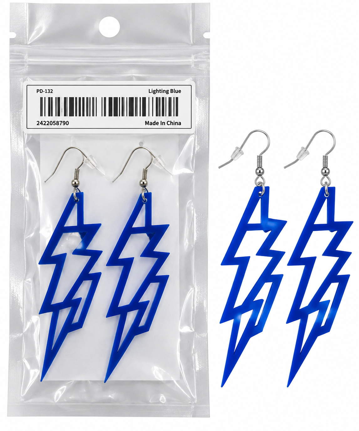 Lighting ZAP Earrings