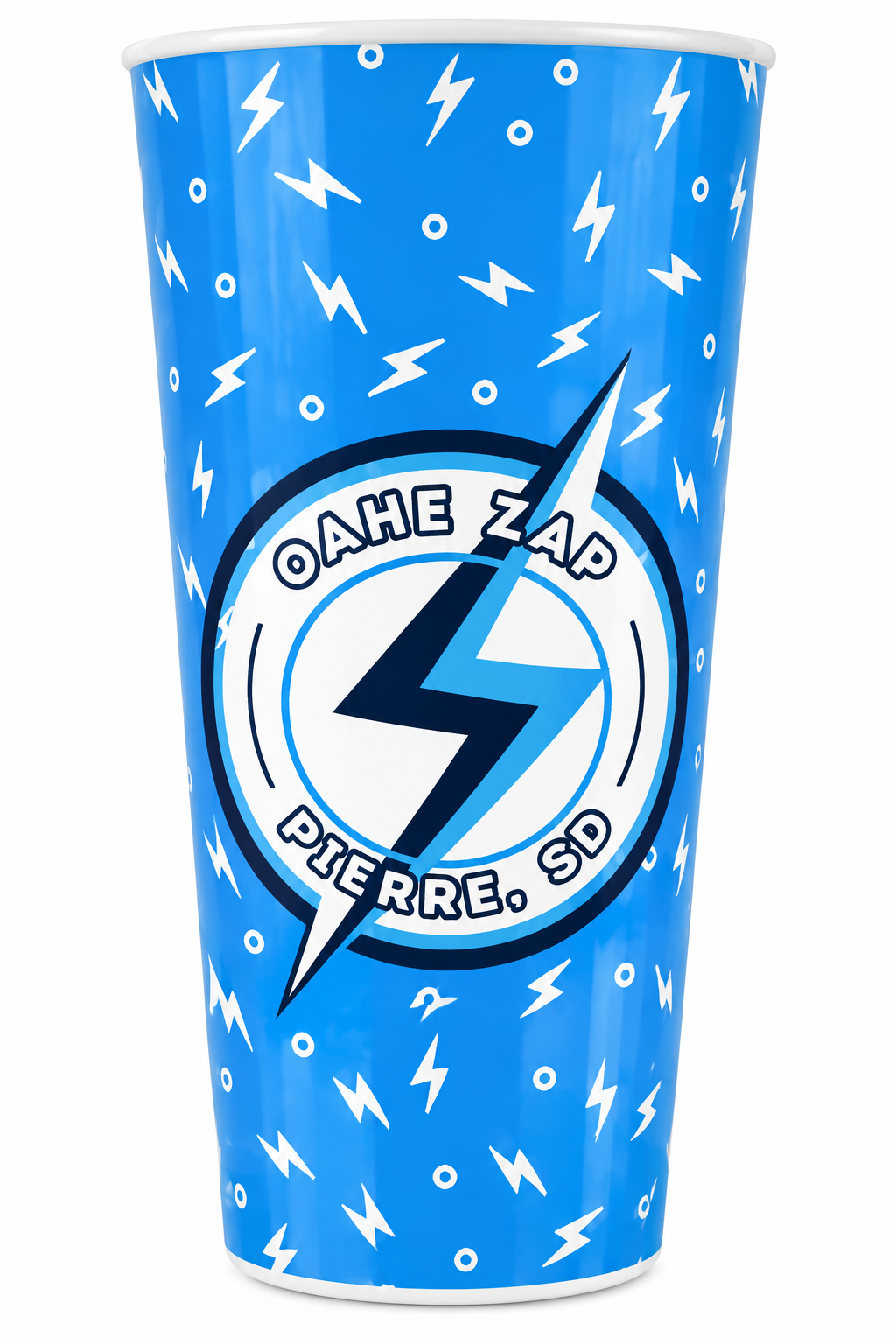 Oahe Zap Lightning Souvenir Cup