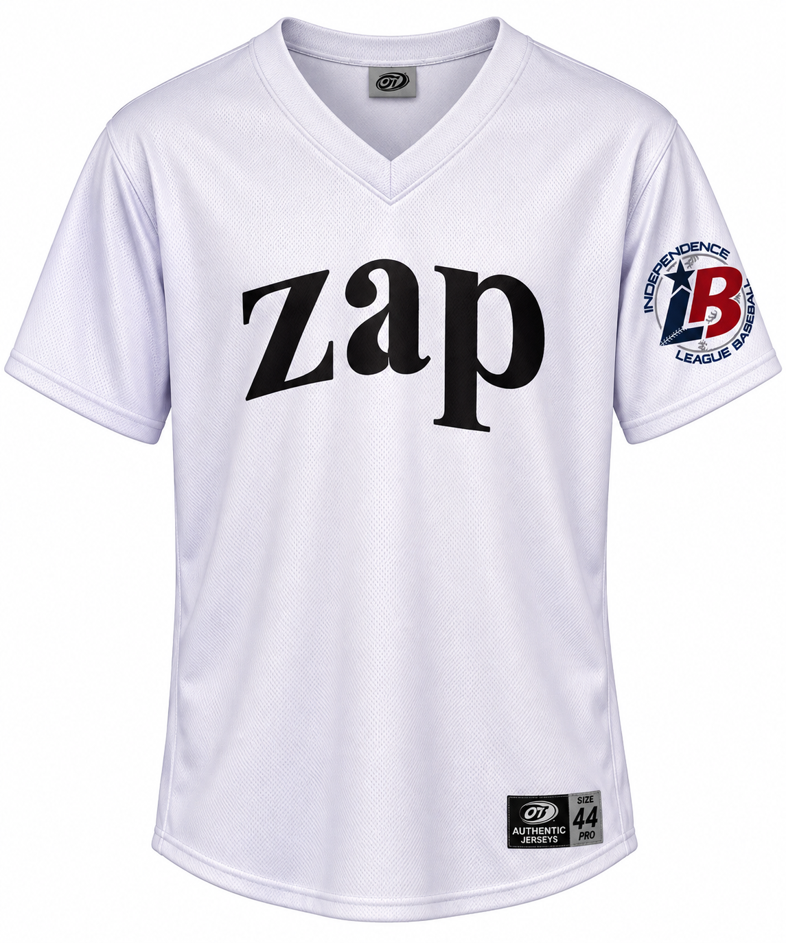 Classic Zap Baseball Jersey