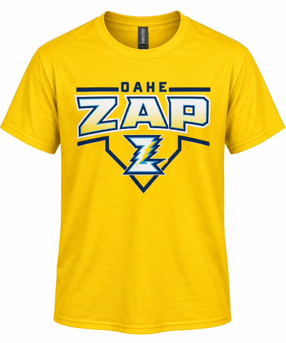 Oahe Zap Yellow Youth Shirt