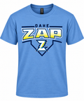 Oahe Zap Baby Blue Youth Shirt