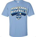 Dam Good Baseball T-Shirt