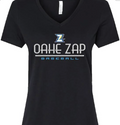 Oahe Zap Women V-Neck T-Shirt