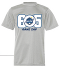Oahe Zap 605 Area Code Performance T-Shirt