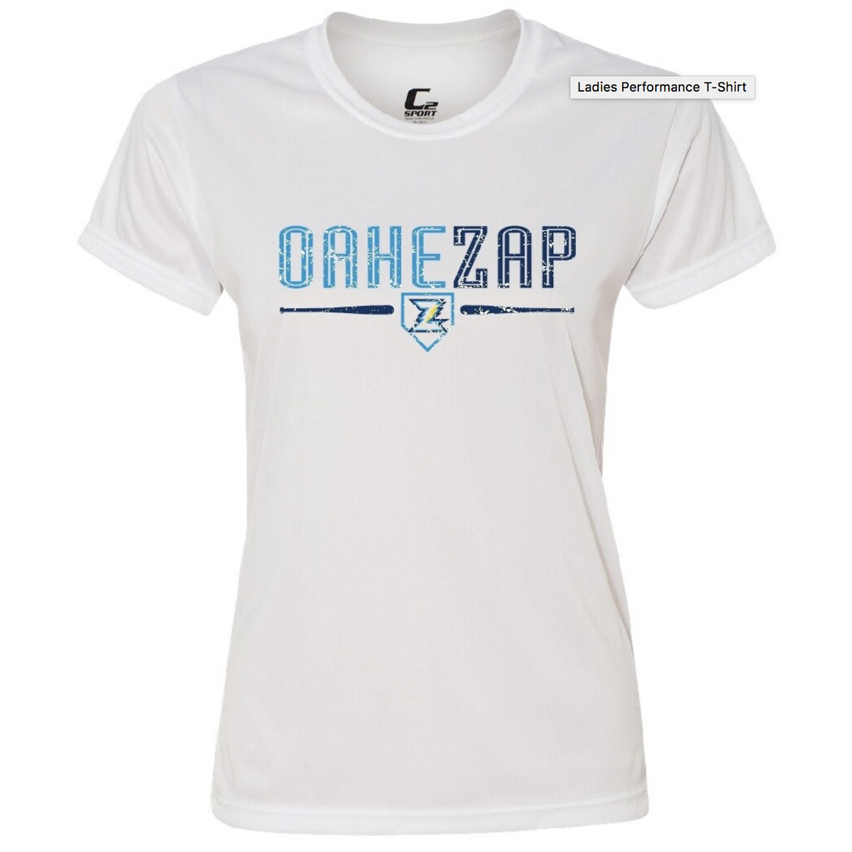 Oahe Zap Ladies Performance Shirt